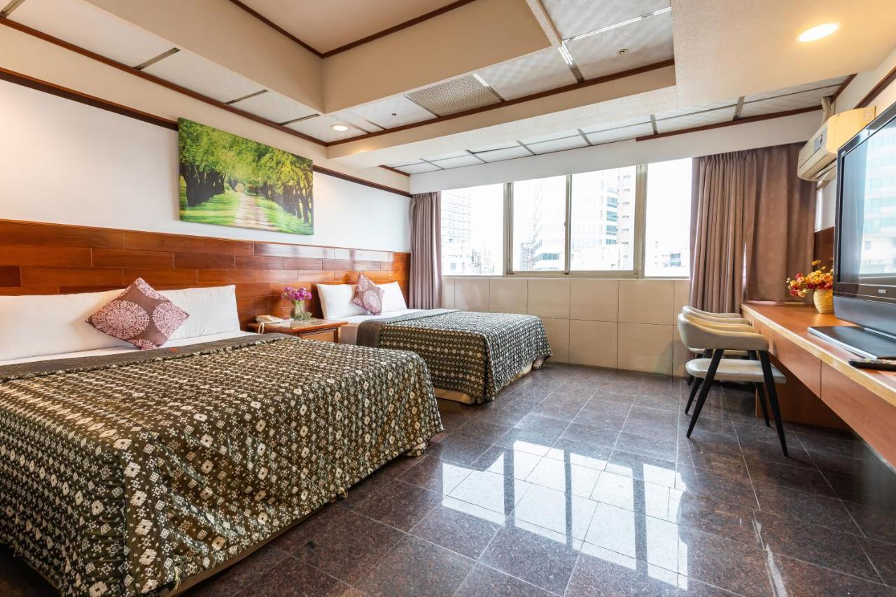 Yi Pin Business Hotel Taojüan Kültér fotó